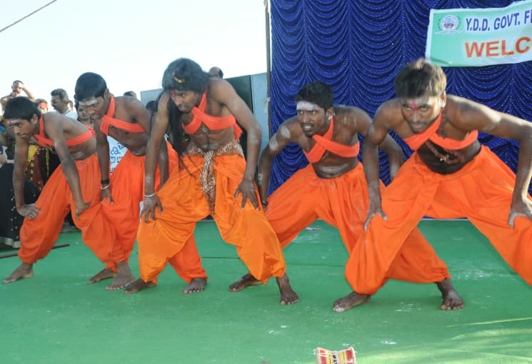 YDD Government First Grade College Hassan Cultural Events in College photo 3